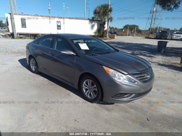 HYUNDAI SONATA 2014 5npeb4ac4eh942241