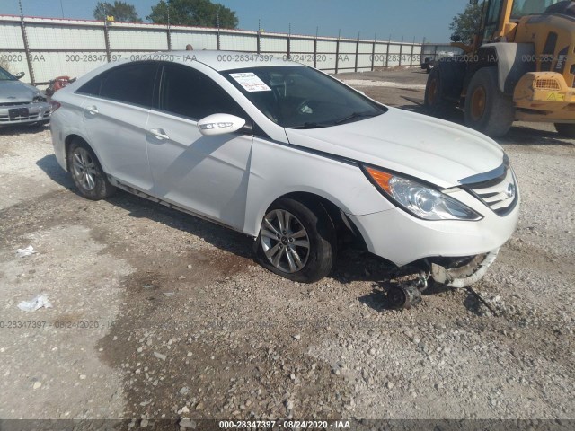 HYUNDAI SONATA 2014 5npeb4ac4eh942580