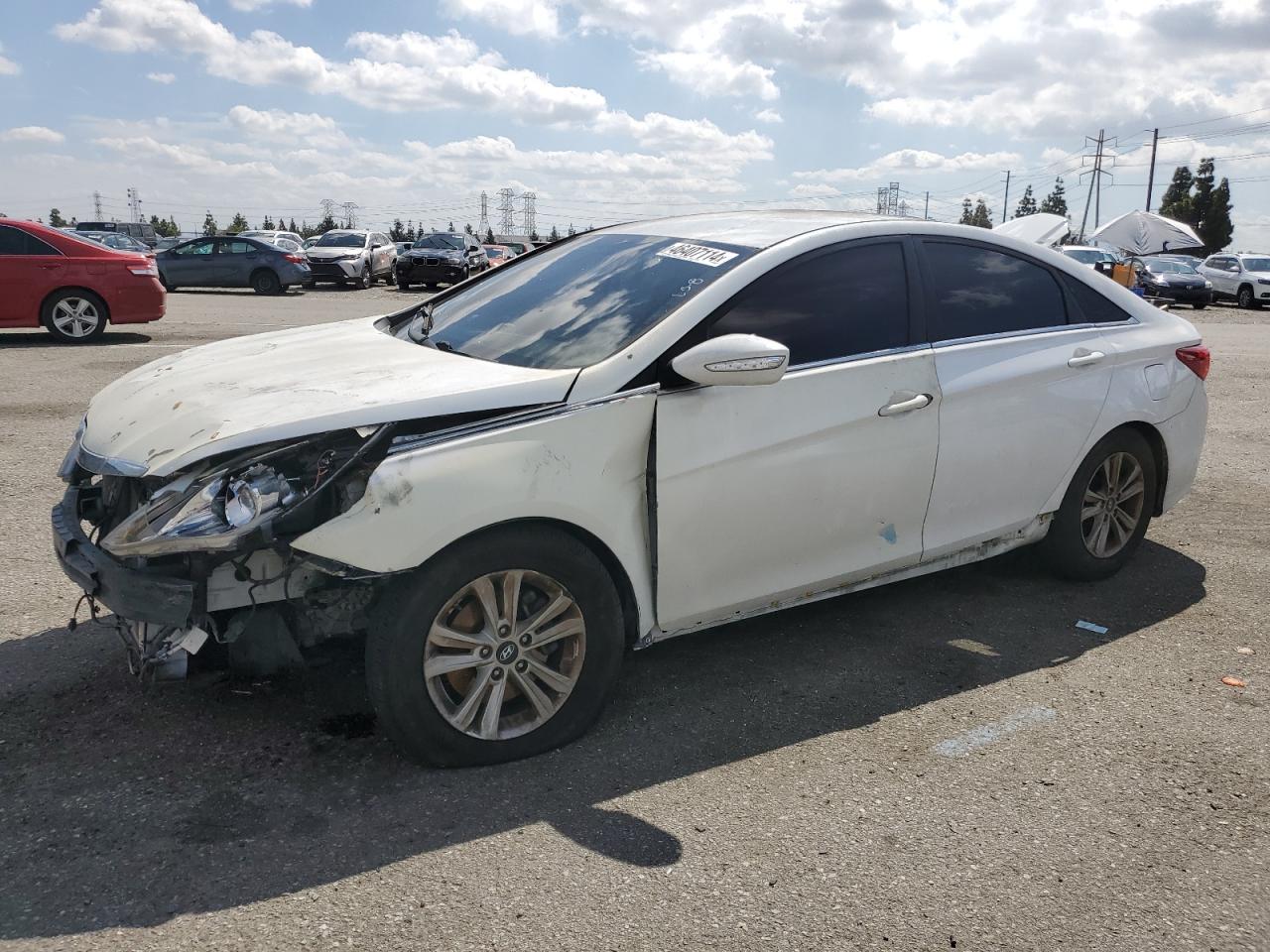 HYUNDAI SONATA 2014 5npeb4ac4eh943440