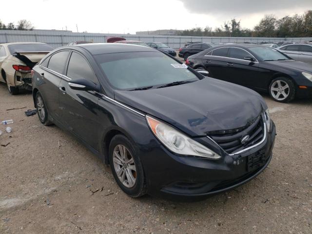 HYUNDAI SONATA GLS 2014 5npeb4ac4eh943955