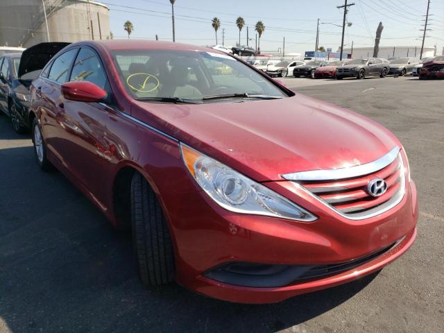 HYUNDAI SONATA GLS 2014 5npeb4ac4eh944023