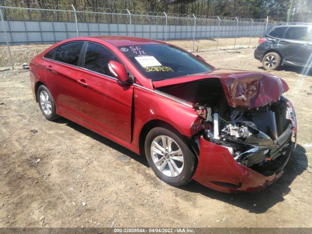 HYUNDAI SONATA 2014 5npeb4ac4eh944281