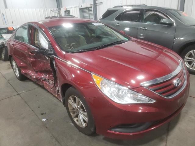 HYUNDAI SONATA GLS 2014 5npeb4ac4eh944314