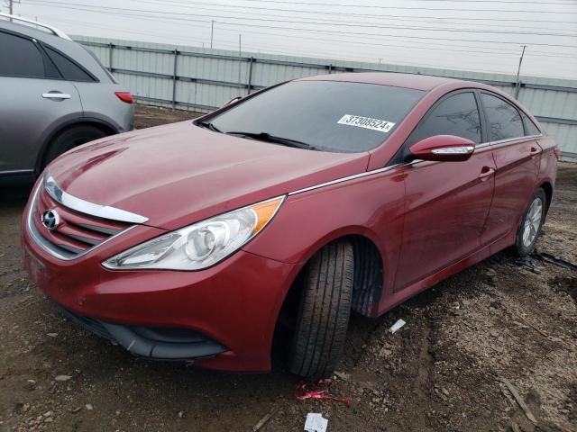 HYUNDAI SONATA 2014 5npeb4ac4eh944670