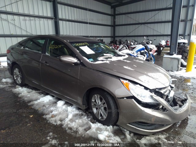 HYUNDAI SONATA 2014 5npeb4ac4eh945091