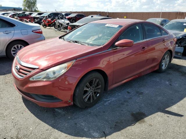 HYUNDAI SONATA GLS 2014 5npeb4ac4eh945141