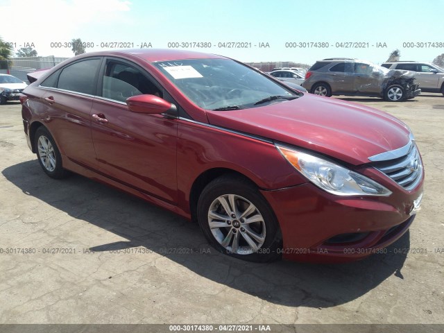 HYUNDAI SONATA 2014 5npeb4ac4eh945155