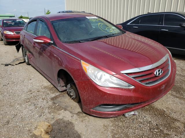 HYUNDAI SONATA GLS 2014 5npeb4ac4eh945205