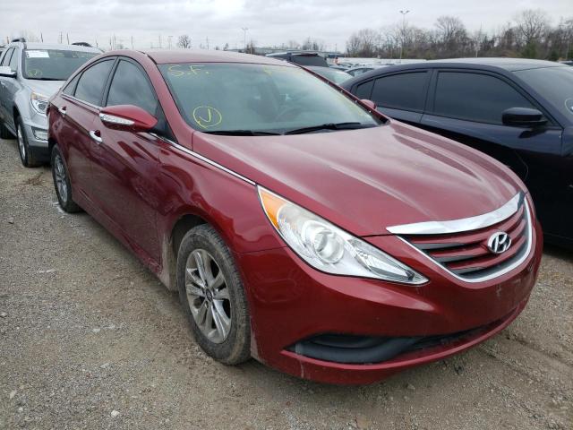 HYUNDAI SONATA GLS 2014 5npeb4ac4eh945351