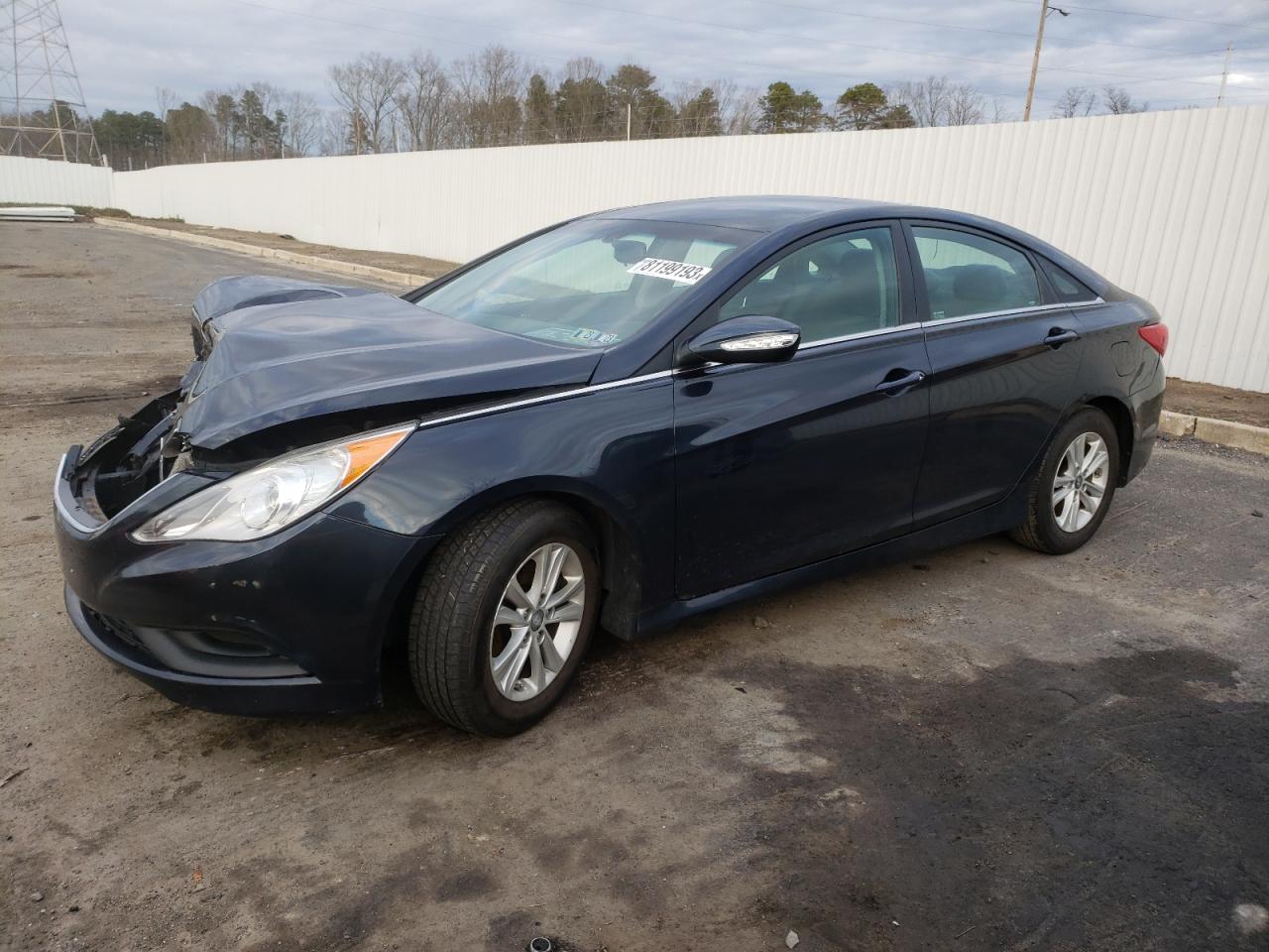 HYUNDAI SONATA 2014 5npeb4ac4eh945396