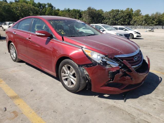 HYUNDAI SONATA GLS 2014 5npeb4ac4eh946211