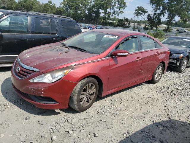 HYUNDAI SONATA GLS 2014 5npeb4ac4eh946614