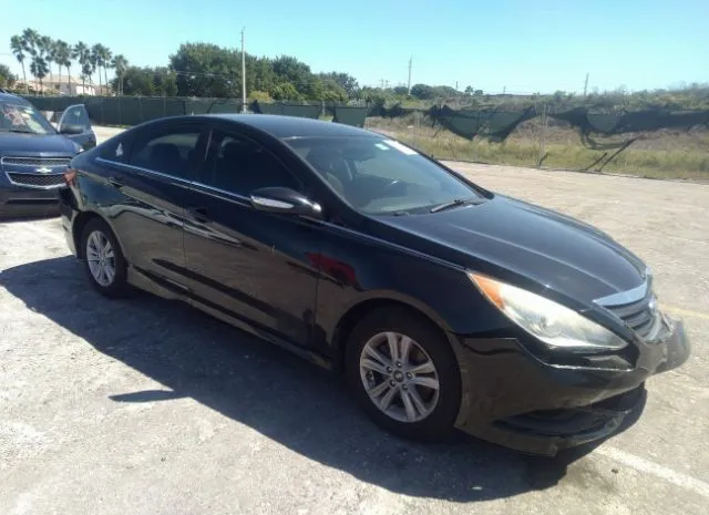 HYUNDAI SONATA 2014 5npeb4ac4eh947438