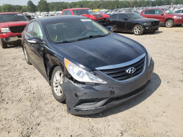 HYUNDAI SONATA GLS 2014 5npeb4ac4eh947567