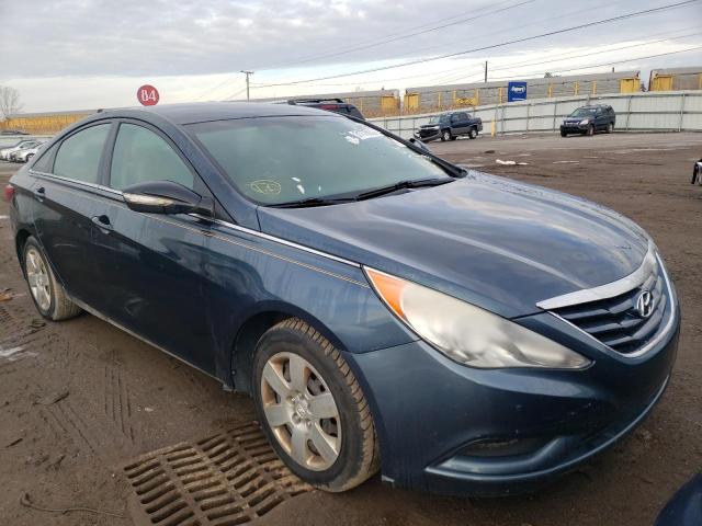 HYUNDAI SONATA GLS 2011 5npeb4ac5bh005460