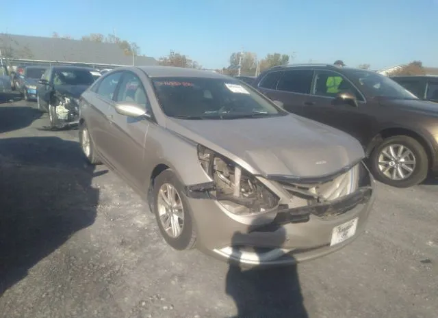 HYUNDAI SONATA 2011 5npeb4ac5bh005698