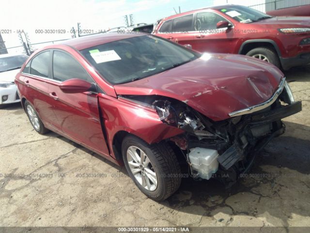 HYUNDAI SONATA 2011 5npeb4ac5bh009766