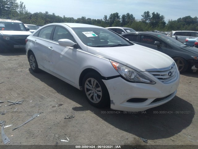 HYUNDAI SONATA 2011 5npeb4ac5bh010206