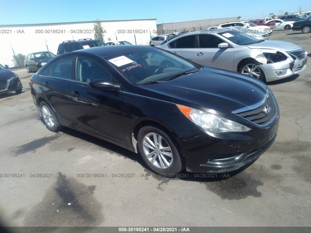 HYUNDAI SONATA 2011 5npeb4ac5bh011324