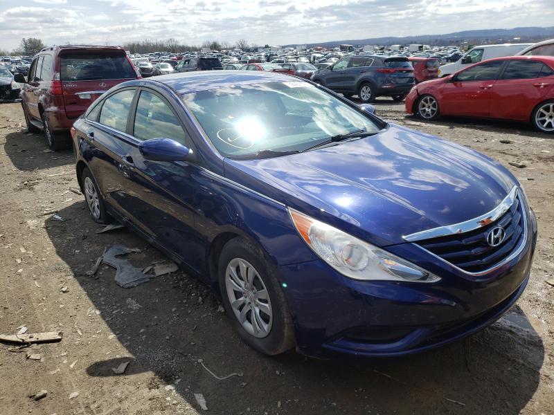 HYUNDAI SONATA GLS 2011 5npeb4ac5bh014188