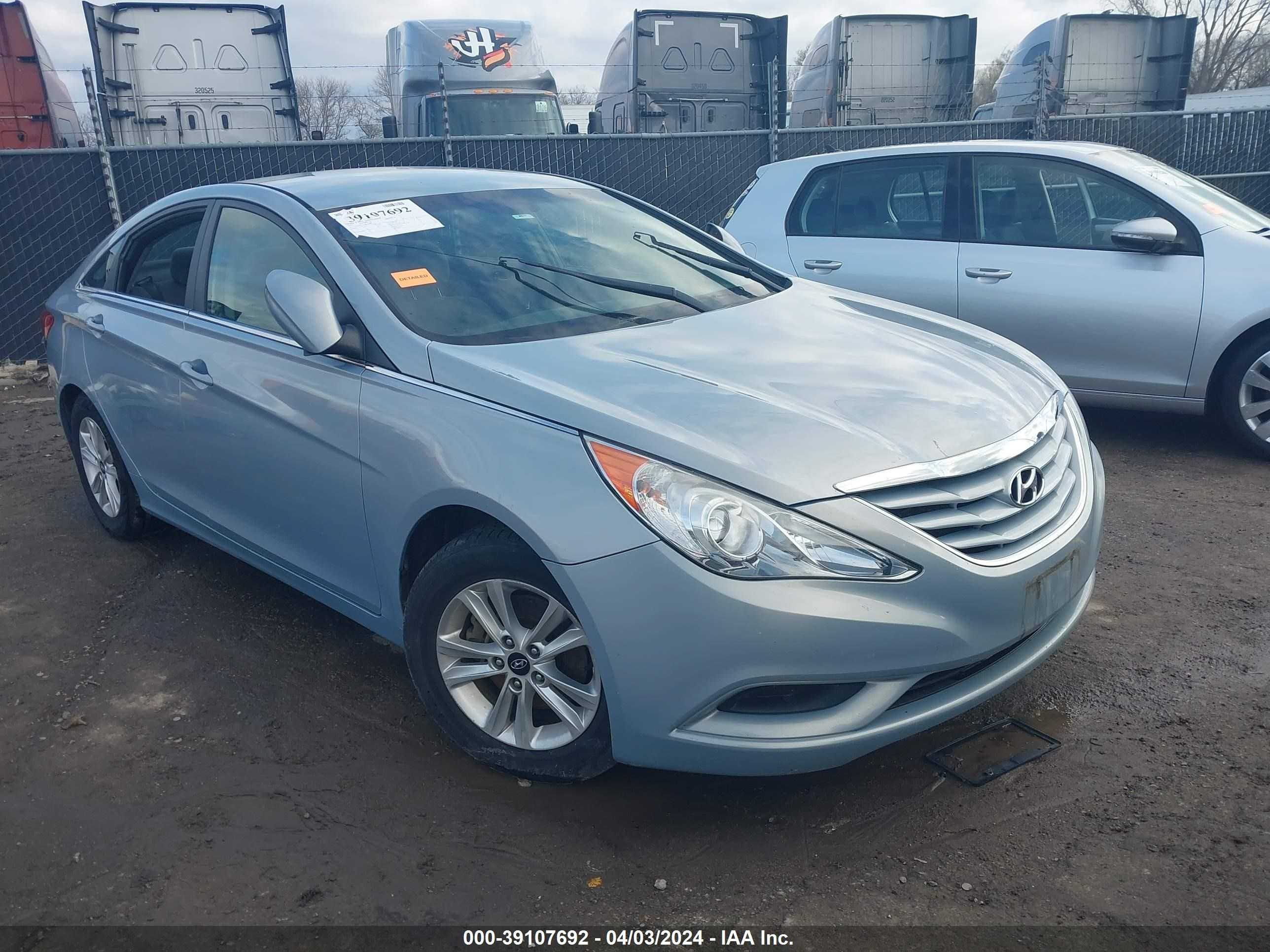 HYUNDAI SONATA 2011 5npeb4ac5bh016846