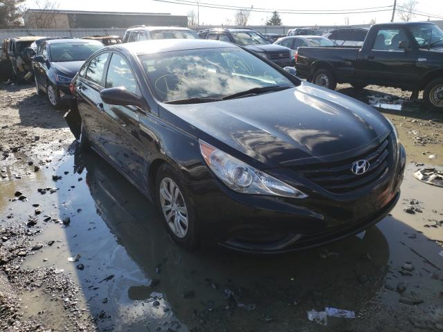 HYUNDAI SONATA GLS 2011 5npeb4ac5bh017687