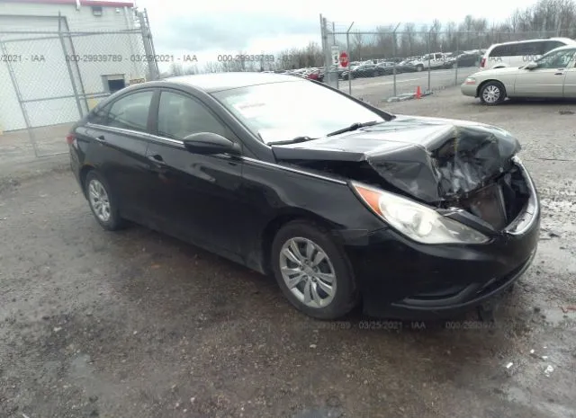 HYUNDAI SONATA 2011 5npeb4ac5bh018208