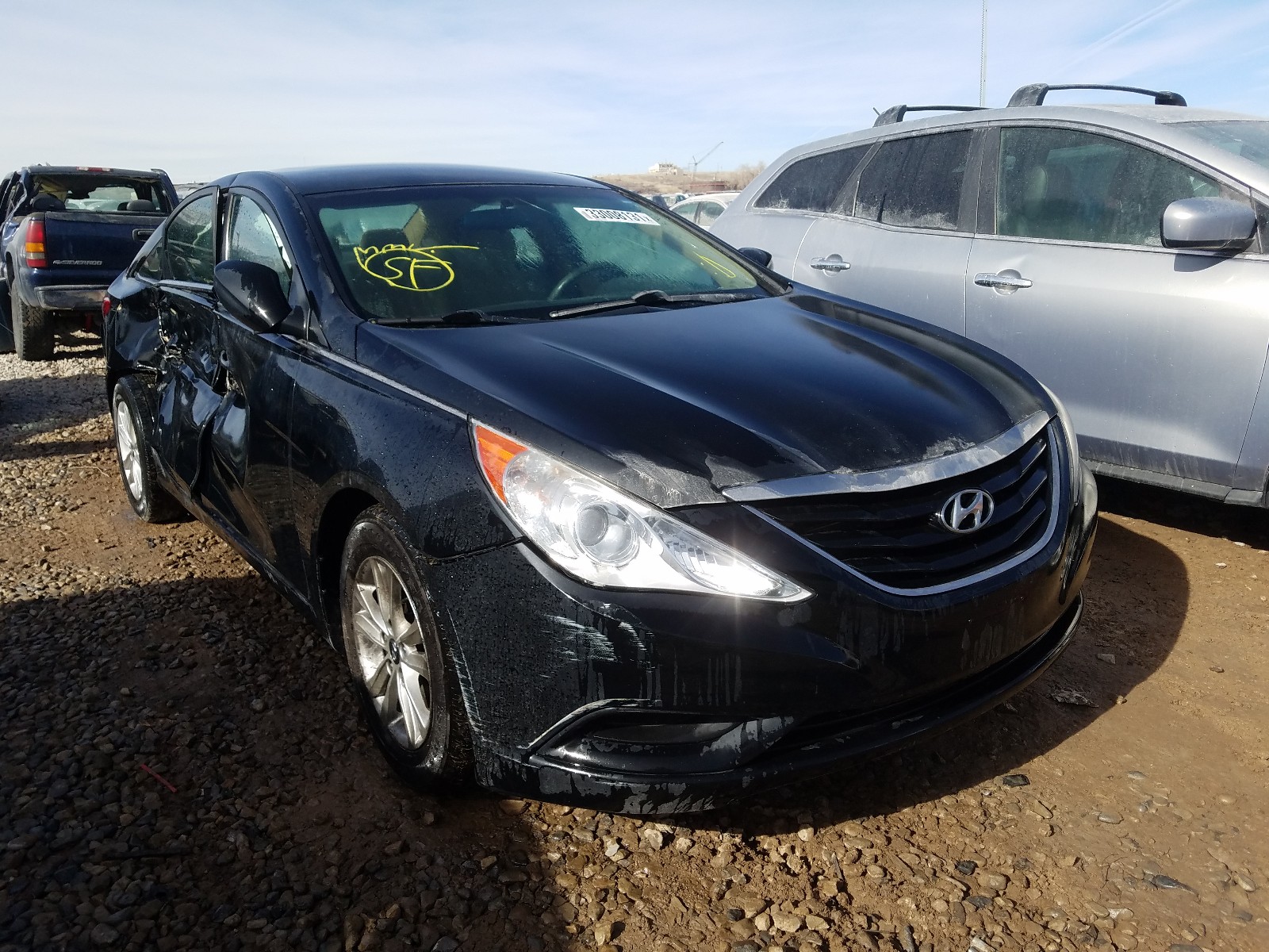 HYUNDAI SONATA GLS 2011 5npeb4ac5bh018631