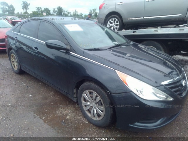 HYUNDAI SONATA 2011 5npeb4ac5bh025031