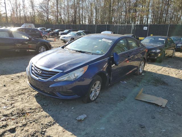 HYUNDAI SONATA GLS 2011 5npeb4ac5bh025742