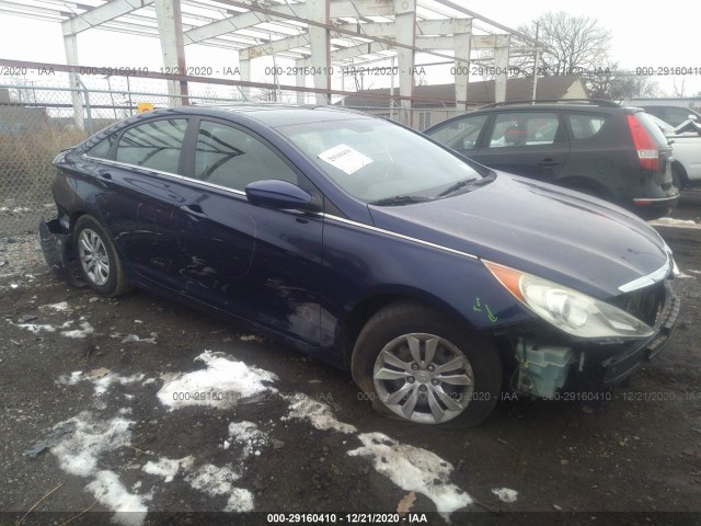 HYUNDAI SONATA 2011 5npeb4ac5bh026549