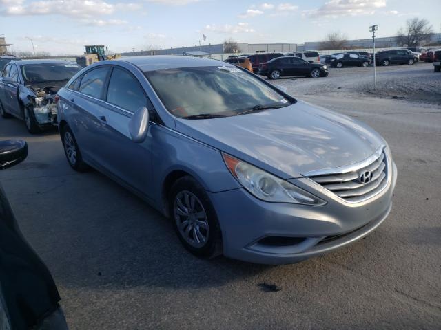 HYUNDAI SONATA GLS 2011 5npeb4ac5bh035185