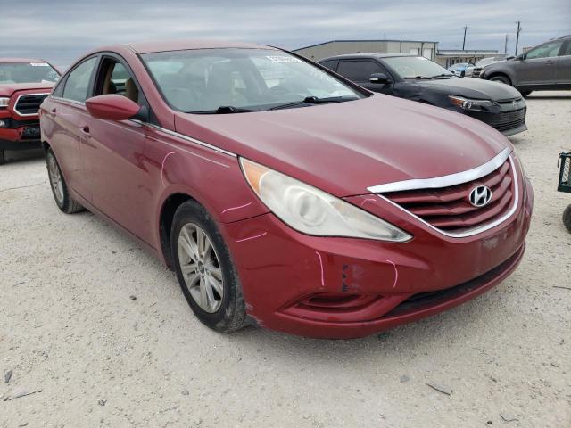 HYUNDAI SONATA GLS 2011 5npeb4ac5bh035526