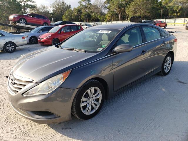 HYUNDAI SONATA GLS 2011 5npeb4ac5bh035929