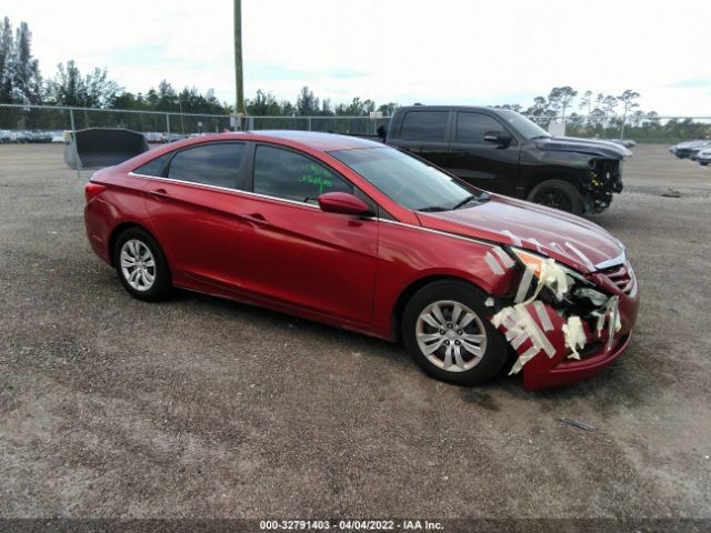 HYUNDAI SONATA 2011 5npeb4ac5bh036238