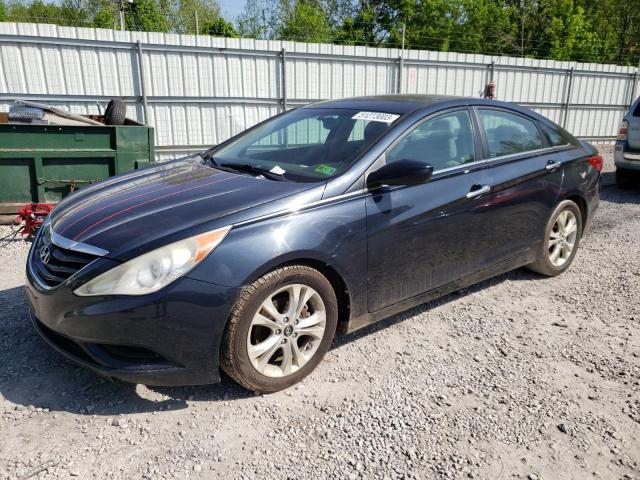 HYUNDAI SONATA GLS 2011 5npeb4ac5bh042783