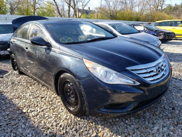 HYUNDAI SONATA GLS 2011 5npeb4ac5bh043495