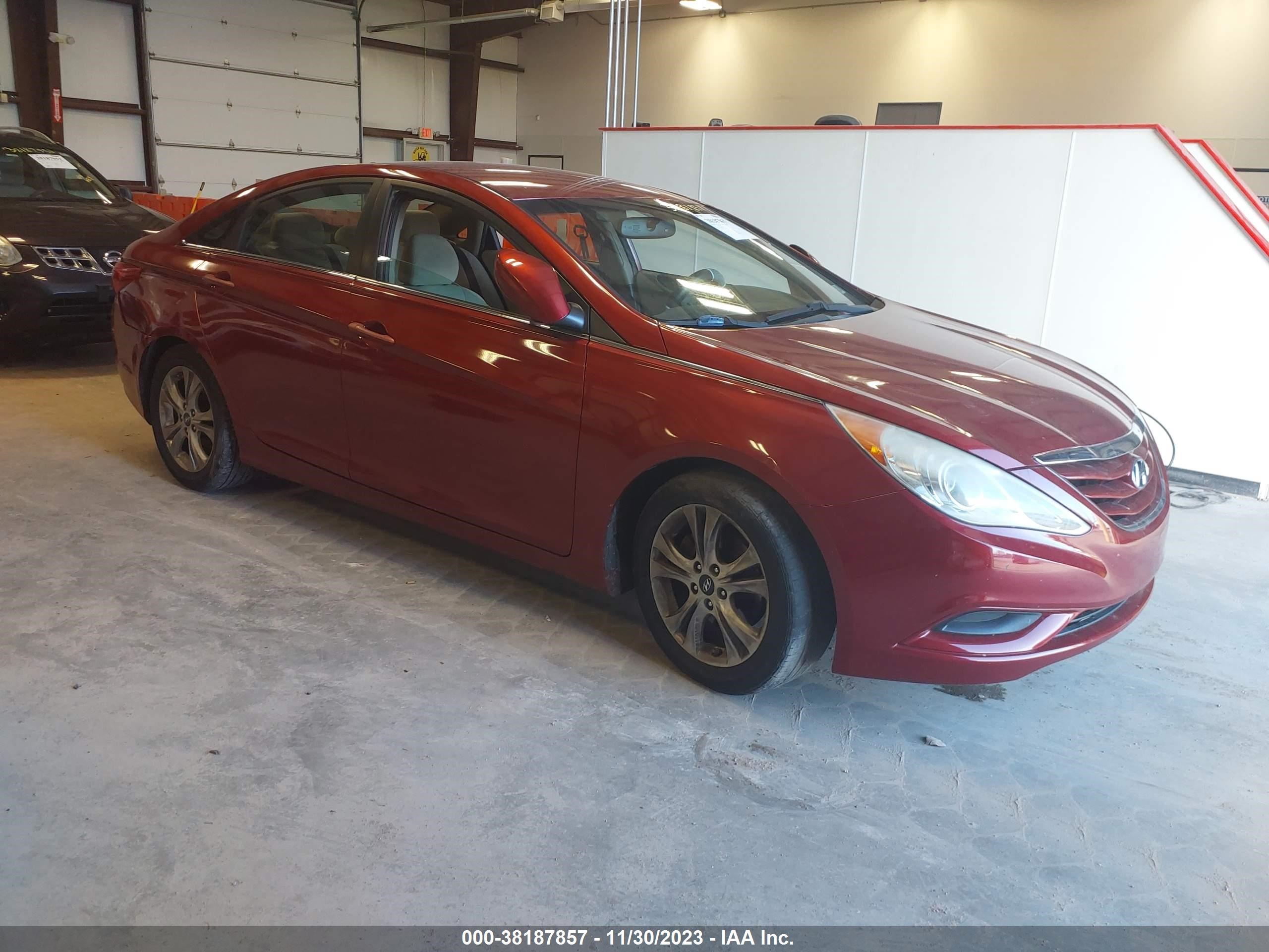 HYUNDAI SONATA 2011 5npeb4ac5bh044291