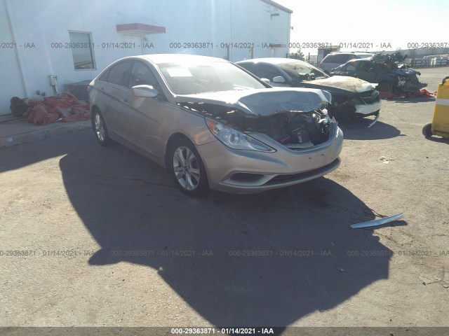 HYUNDAI SONATA 2011 5npeb4ac5bh044310