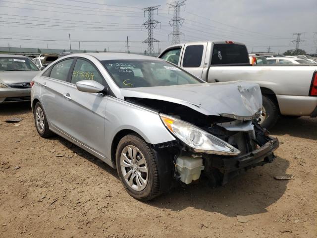 HYUNDAI SONATA GLS 2011 5npeb4ac5bh047238