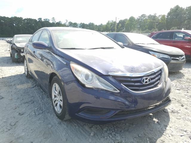 HYUNDAI SONATA GLS 2011 5npeb4ac5bh052228