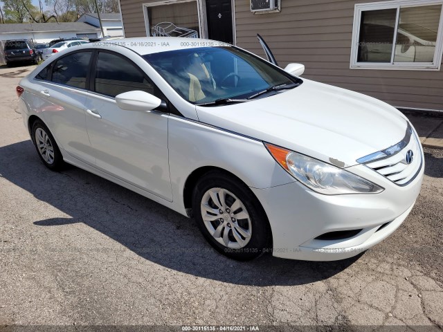 HYUNDAI SONATA 2011 5npeb4ac5bh070163