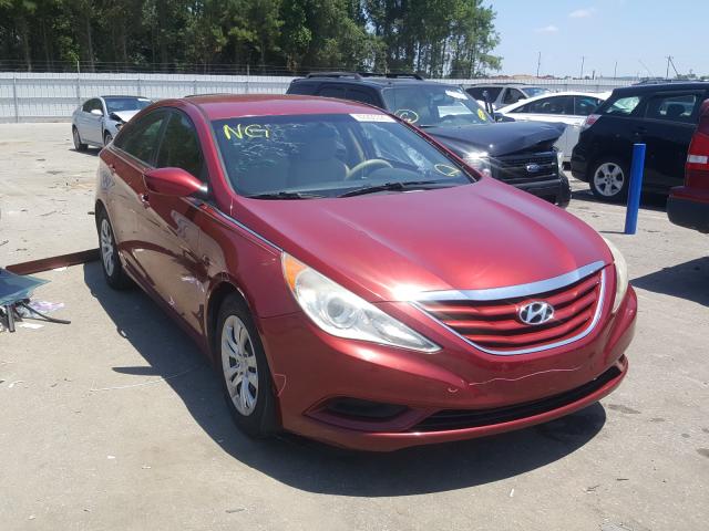 HYUNDAI SONATA GLS 2011 5npeb4ac5bh071040