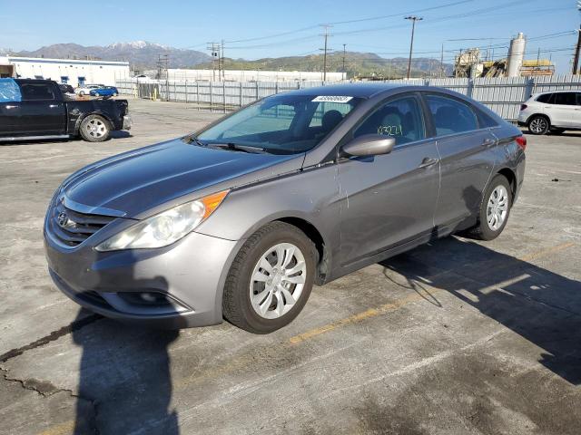 HYUNDAI SONATA GLS 2011 5npeb4ac5bh072916