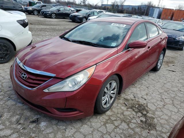 HYUNDAI SONATA GLS 2011 5npeb4ac5bh094785