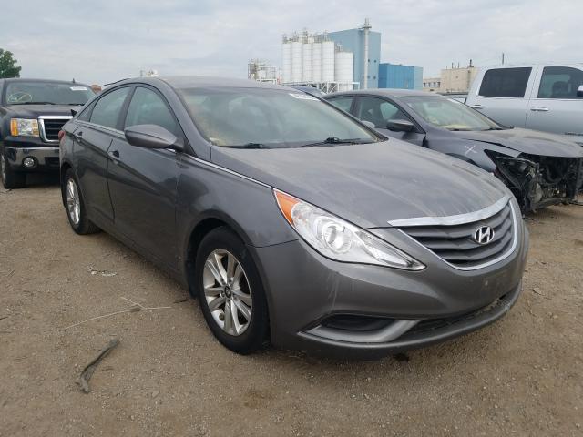 HYUNDAI SONATA GLS 2011 5npeb4ac5bh107406