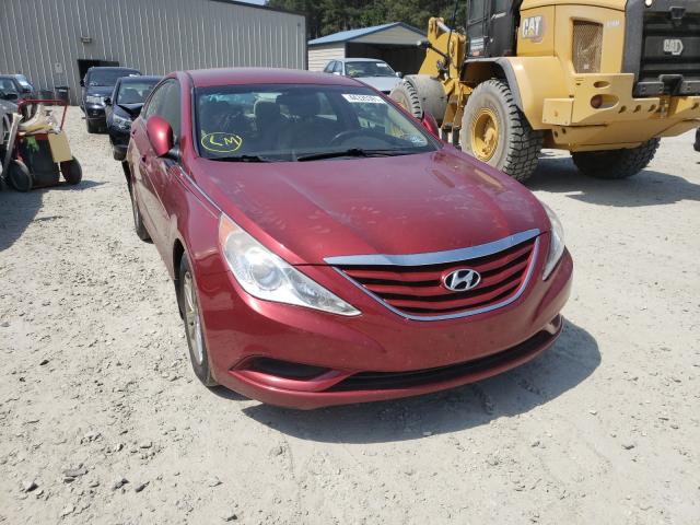 HYUNDAI SONATA GLS 2011 5npeb4ac5bh107535