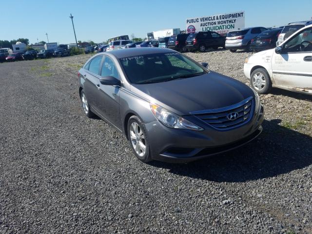 HYUNDAI SONATA GLS 2011 5npeb4ac5bh109835