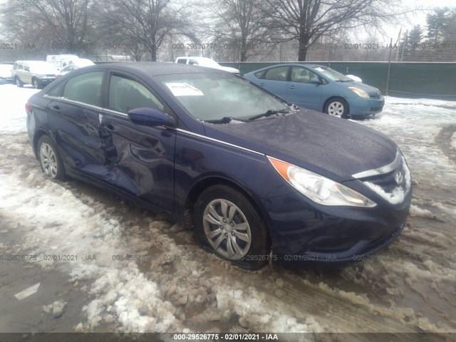 HYUNDAI SONATA 2011 5npeb4ac5bh109981