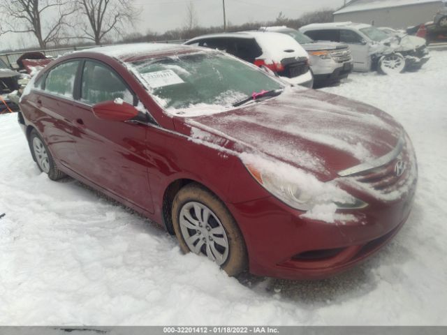 HYUNDAI SONATA 2011 5npeb4ac5bh112847